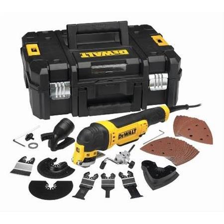 Dewalt DWE315KT 300Watt Çok Amaçlı Zımparalama, Kesme Ve Raspalama Aleti