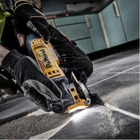 Dewalt DWE315KT 300Watt Çok Amaçlı Zımparalama, Kesme Ve Raspalama Aleti